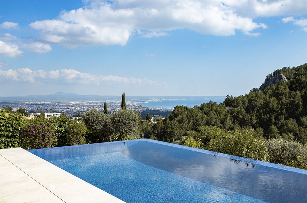 Villa de lujo en Palma - Son Vida con vistas al mar