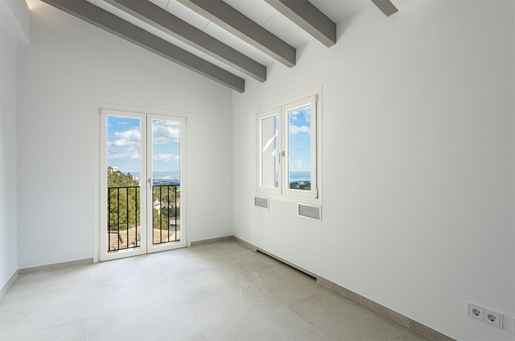 Villa de lujo en Palma - Son Vida con vistas al mar