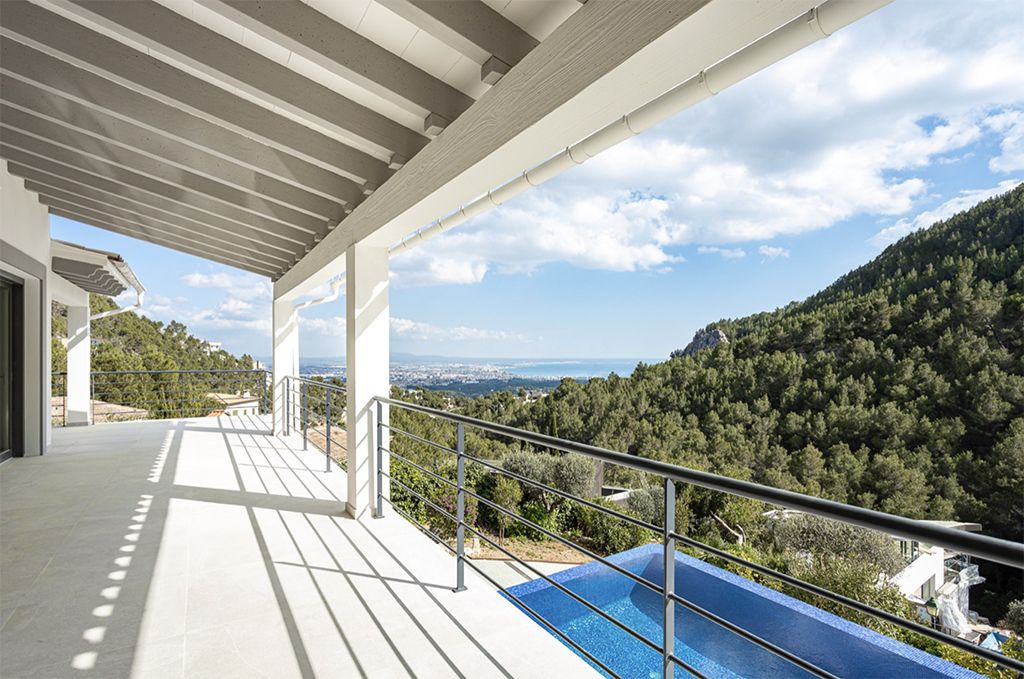 Villa de lujo en Palma - Son Vida con vistas al mar