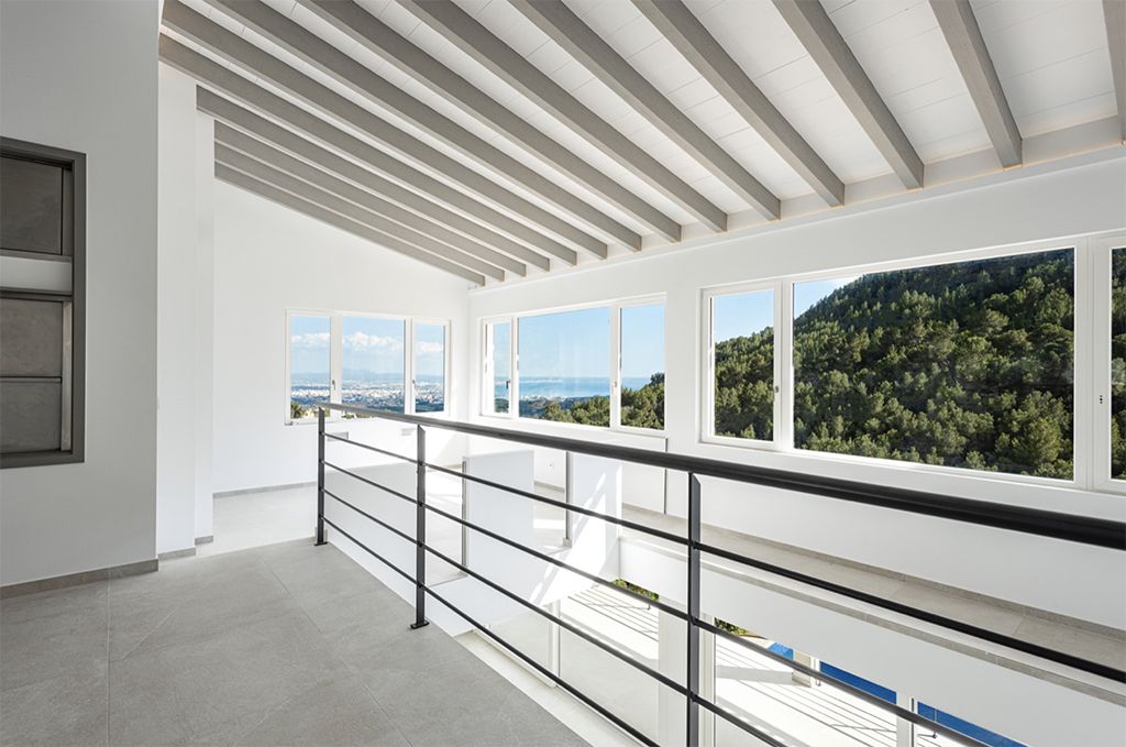 Villa de lujo en Palma - Son Vida con vistas al mar