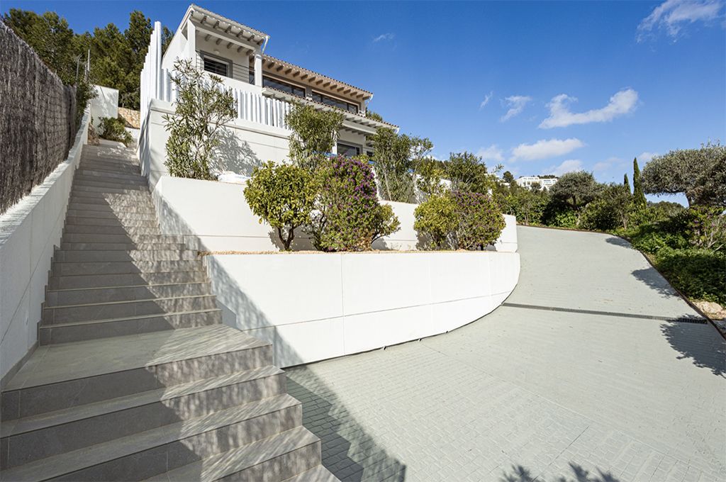 Villa de lujo en Palma - Son Vida con vistas al mar