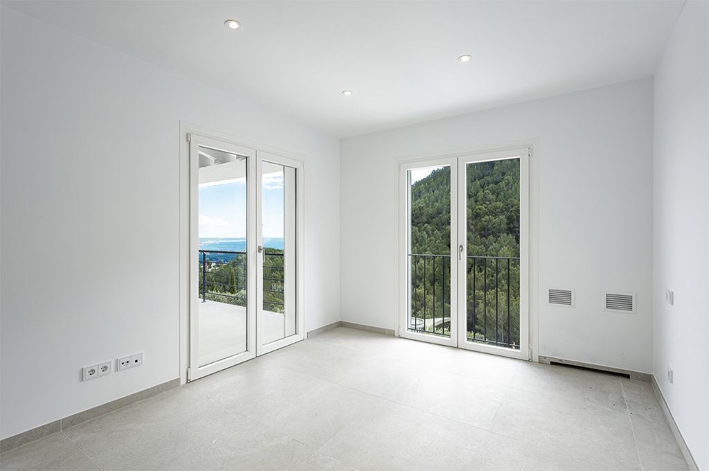 Villa de lujo en Palma - Son Vida con vistas al mar