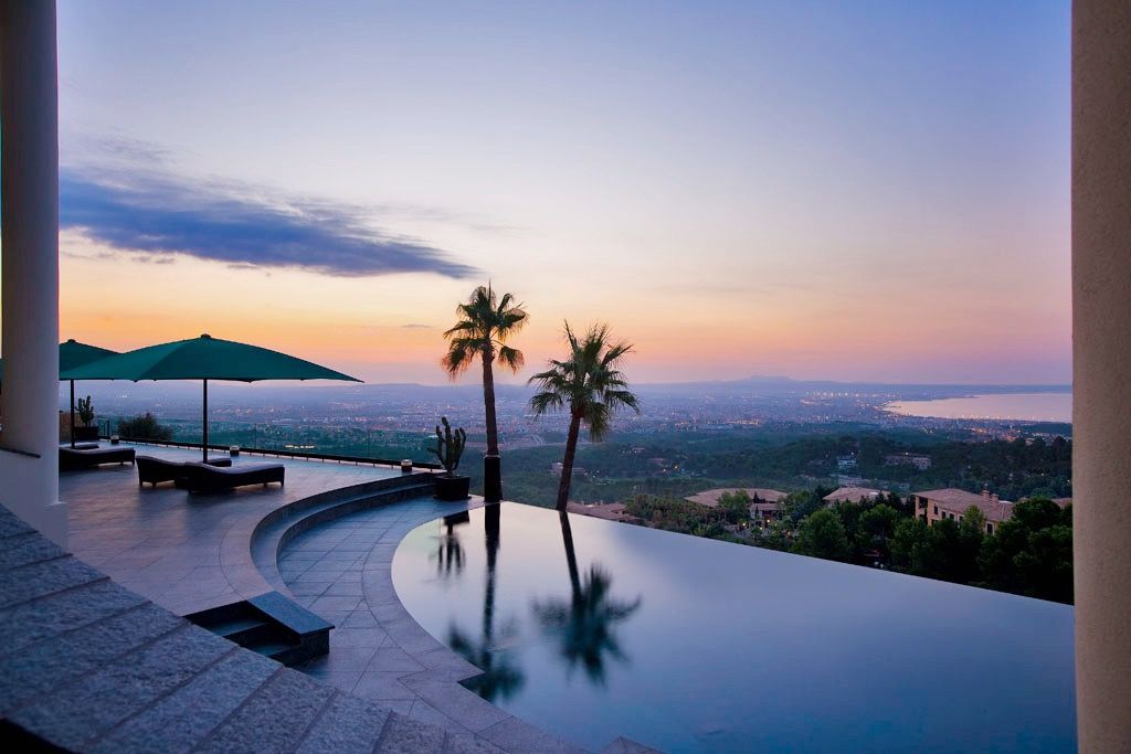 Esplendida villa en Son Vida