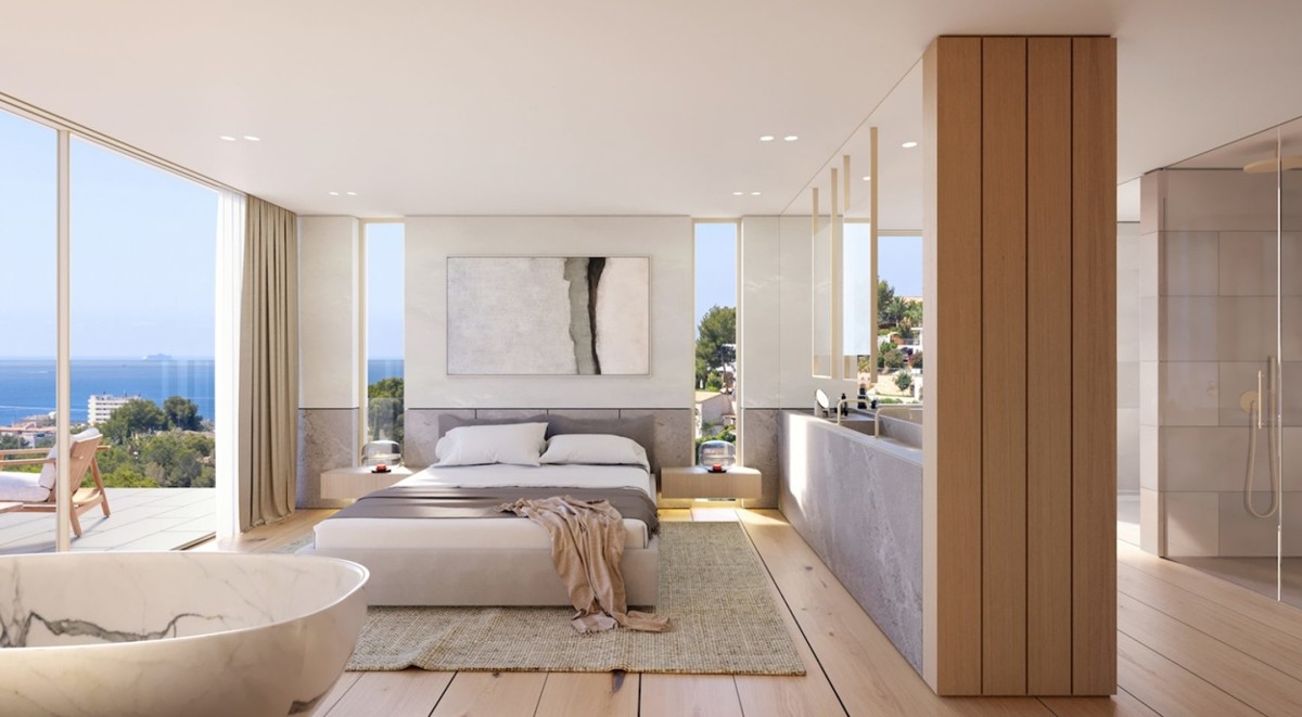 Proyecto de lujoso chalet en Costa D`en Blanes