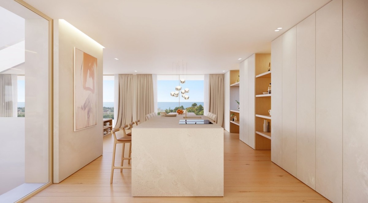 Proyecto de lujoso chalet en Costa D`en Blanes