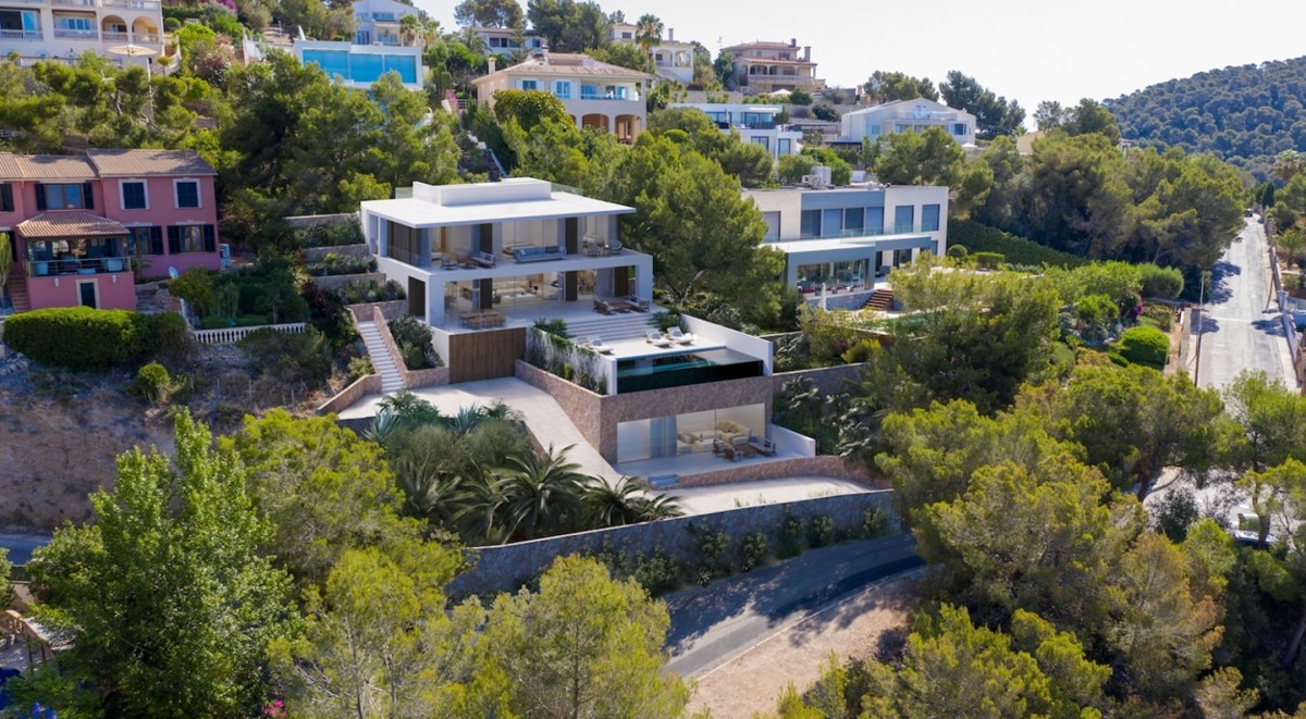 Proyecto de lujoso chalet en Costa D`en Blanes