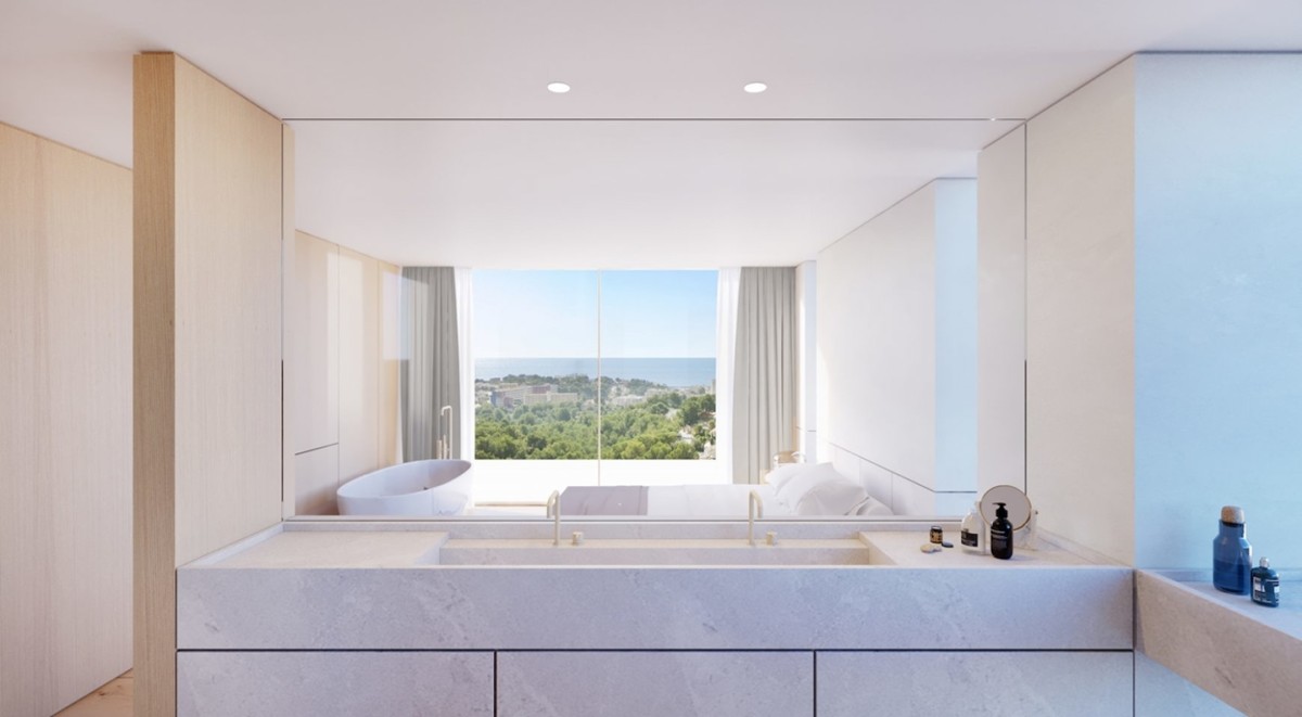 Proyecto de lujoso chalet en Costa D`en Blanes