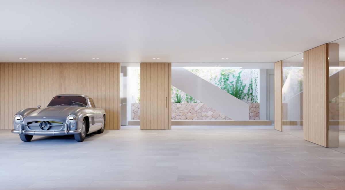 Proyecto de lujoso chalet en Costa D`en Blanes