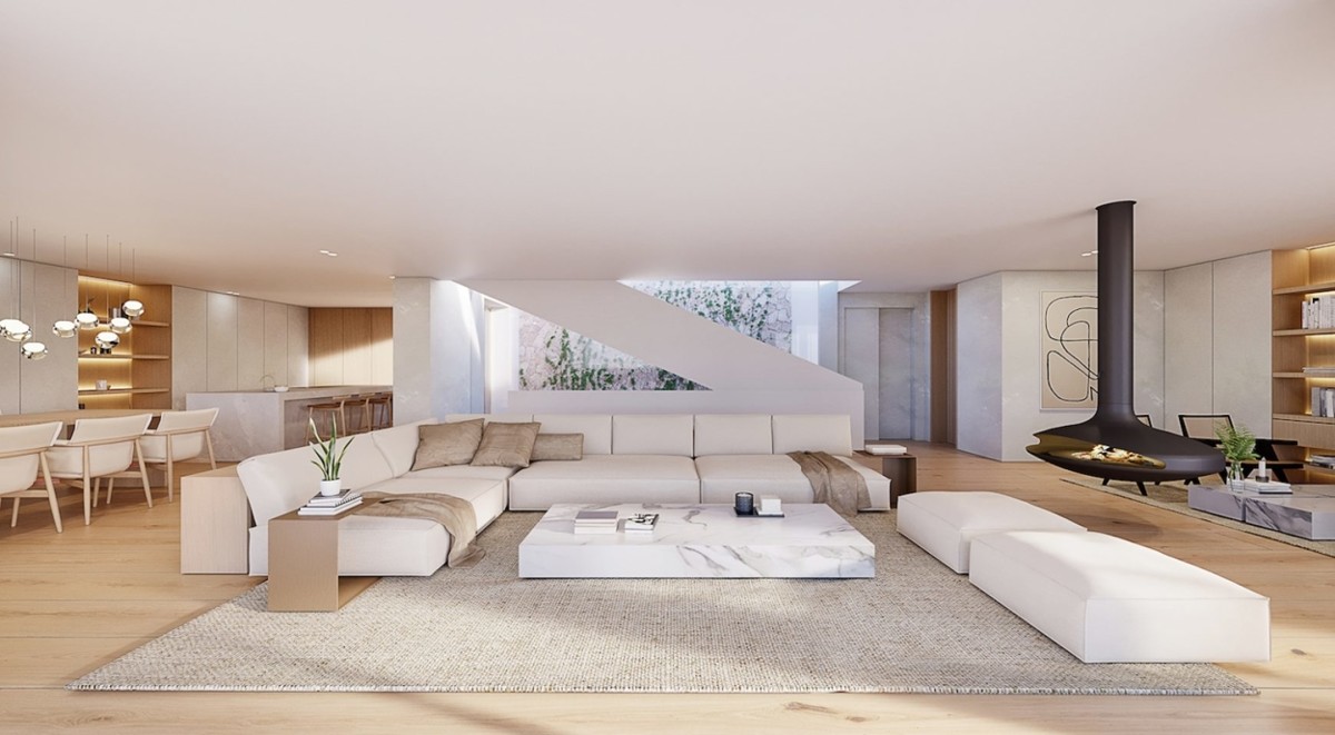 Proyecto de lujoso chalet en Costa D`en Blanes