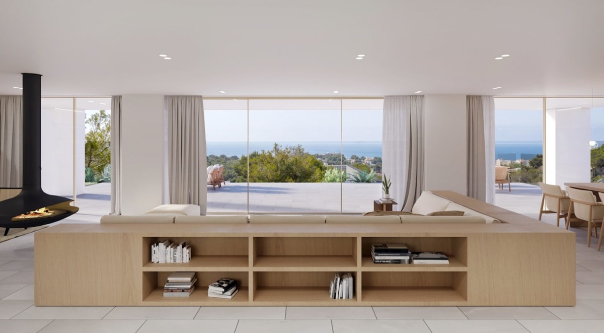 Proyecto de lujoso chalet en Costa D`en Blanes