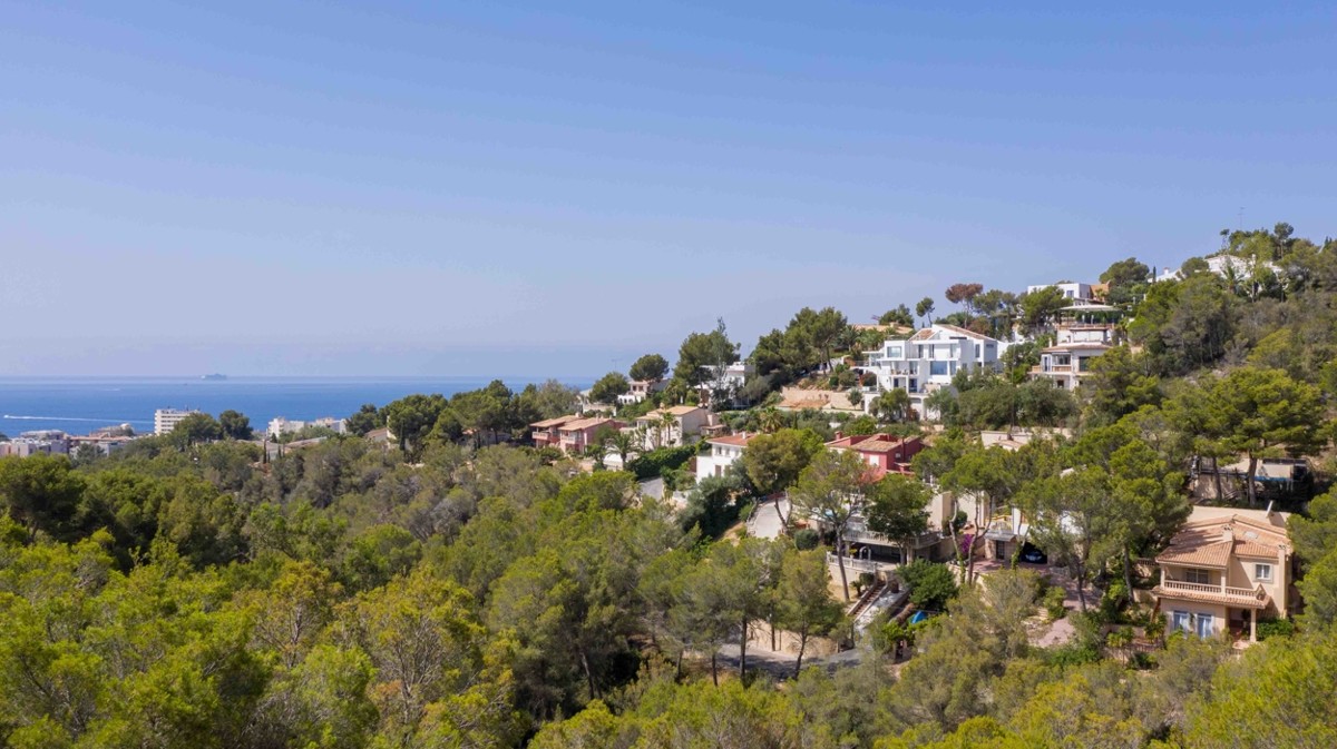 Proyecto de lujoso chalet en Costa D`en Blanes