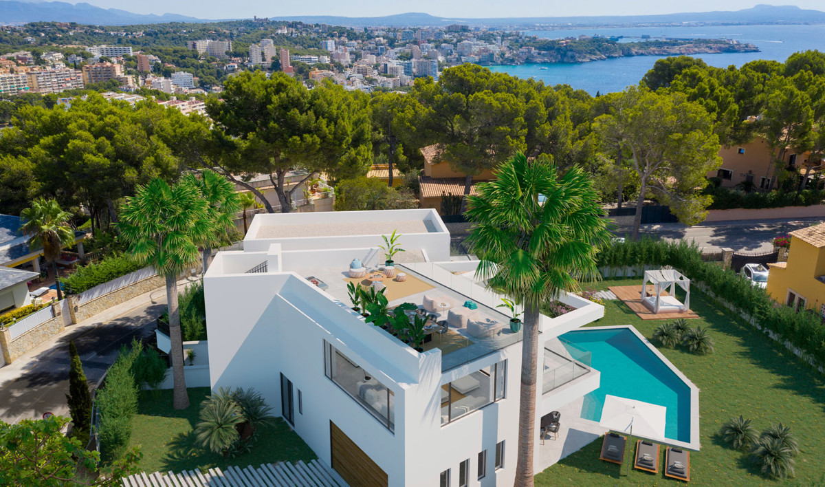 Magnífico chalet de lujo en Cas Catalá