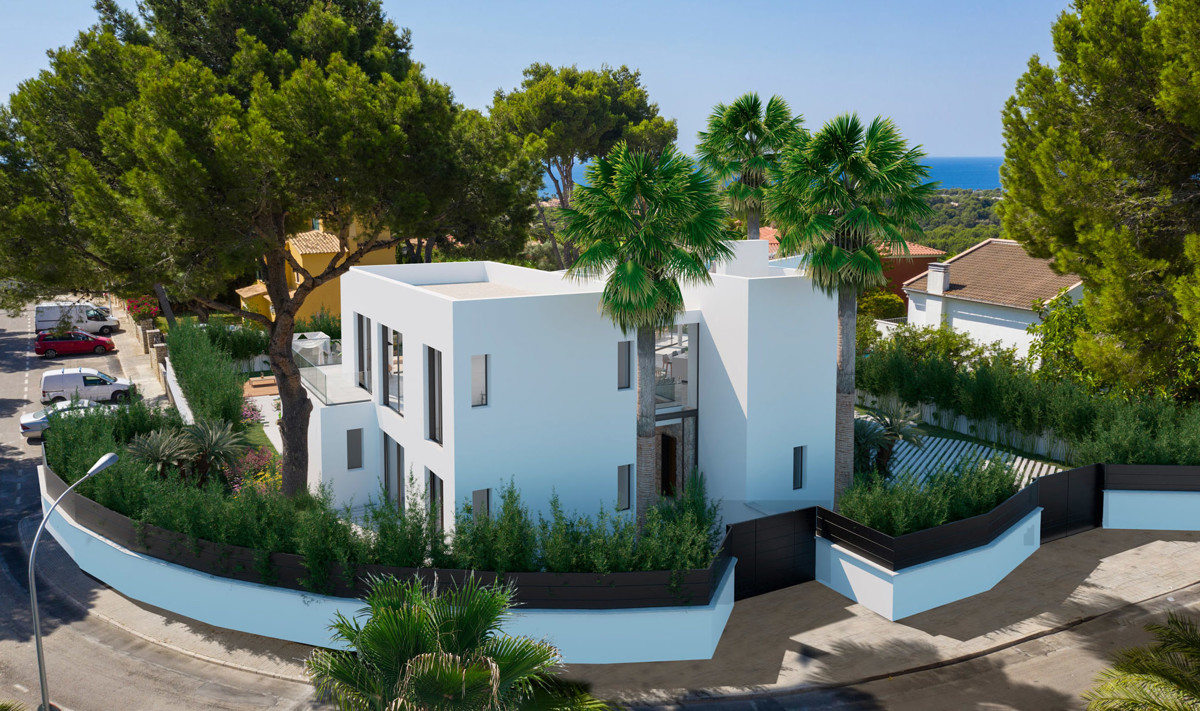 Magnífico chalet de lujo en Cas Catalá