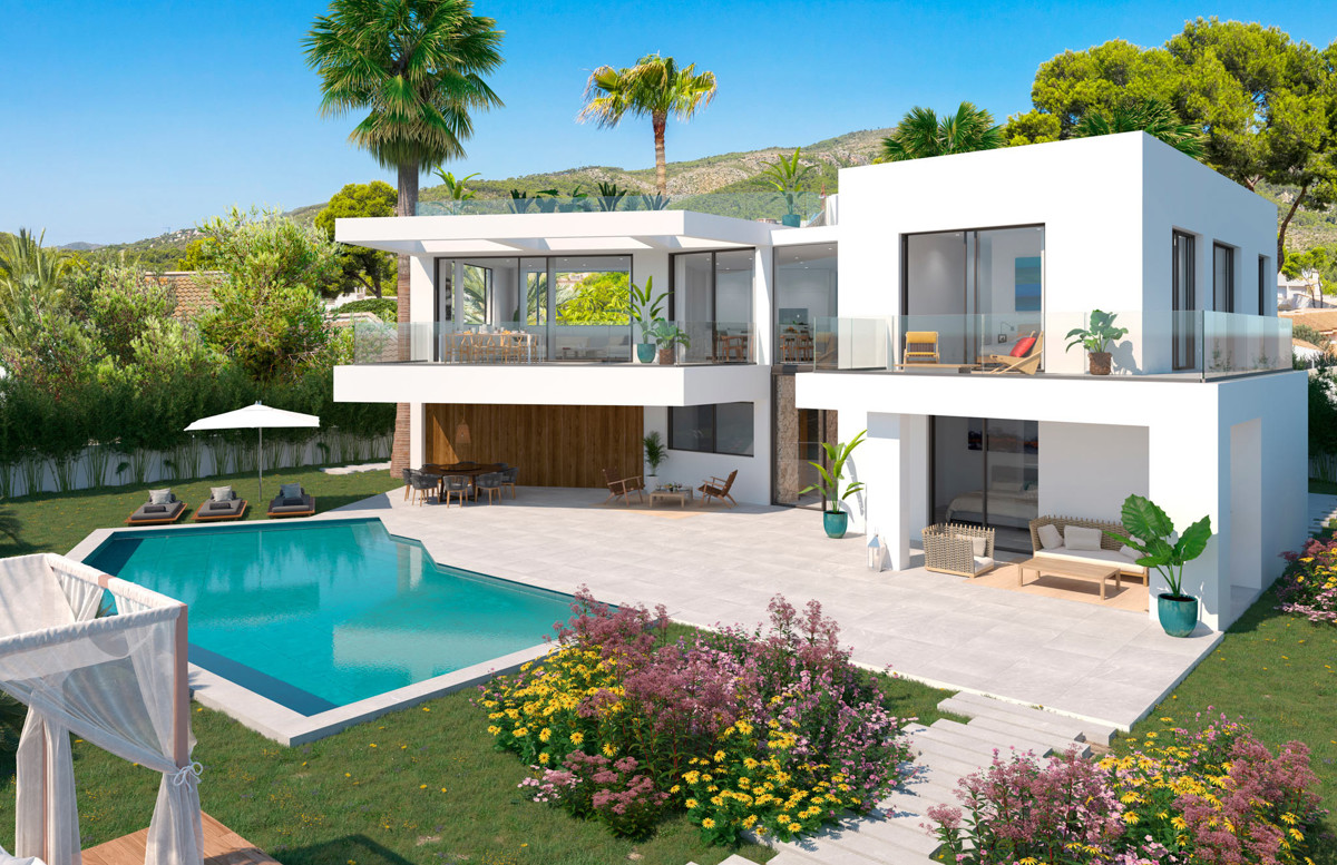 Magnífico chalet de lujo en Cas Catalá