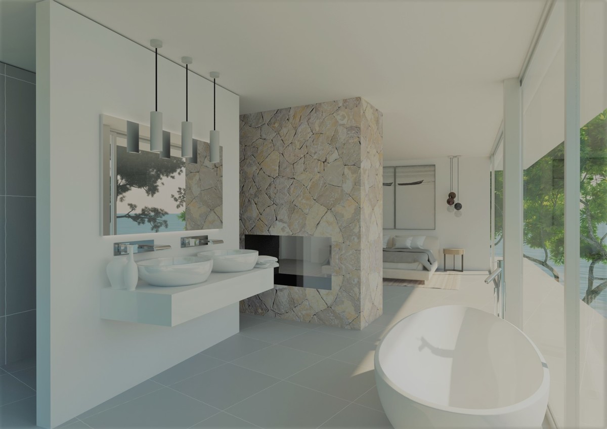 Impresionante villa de lujo de estilo moderno El Toro