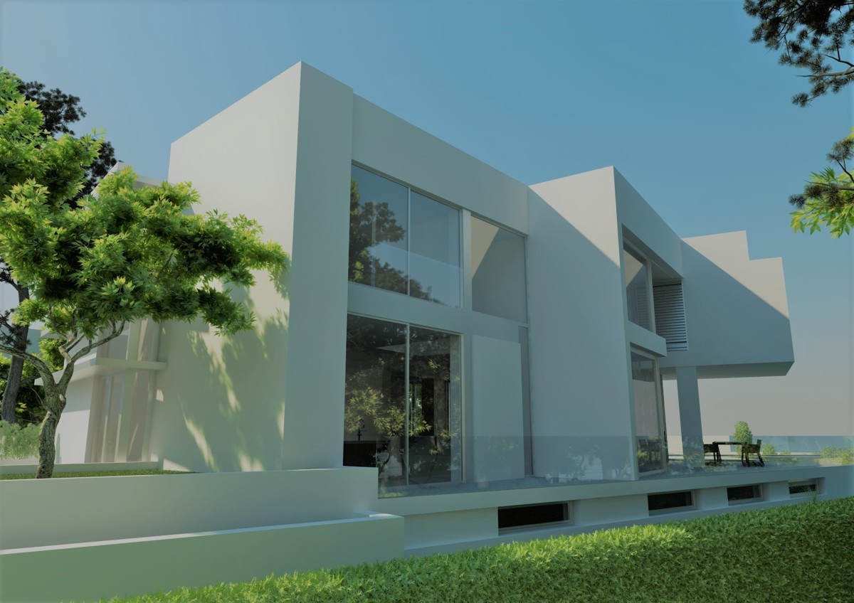 Impresionante villa de lujo de estilo moderno El Toro