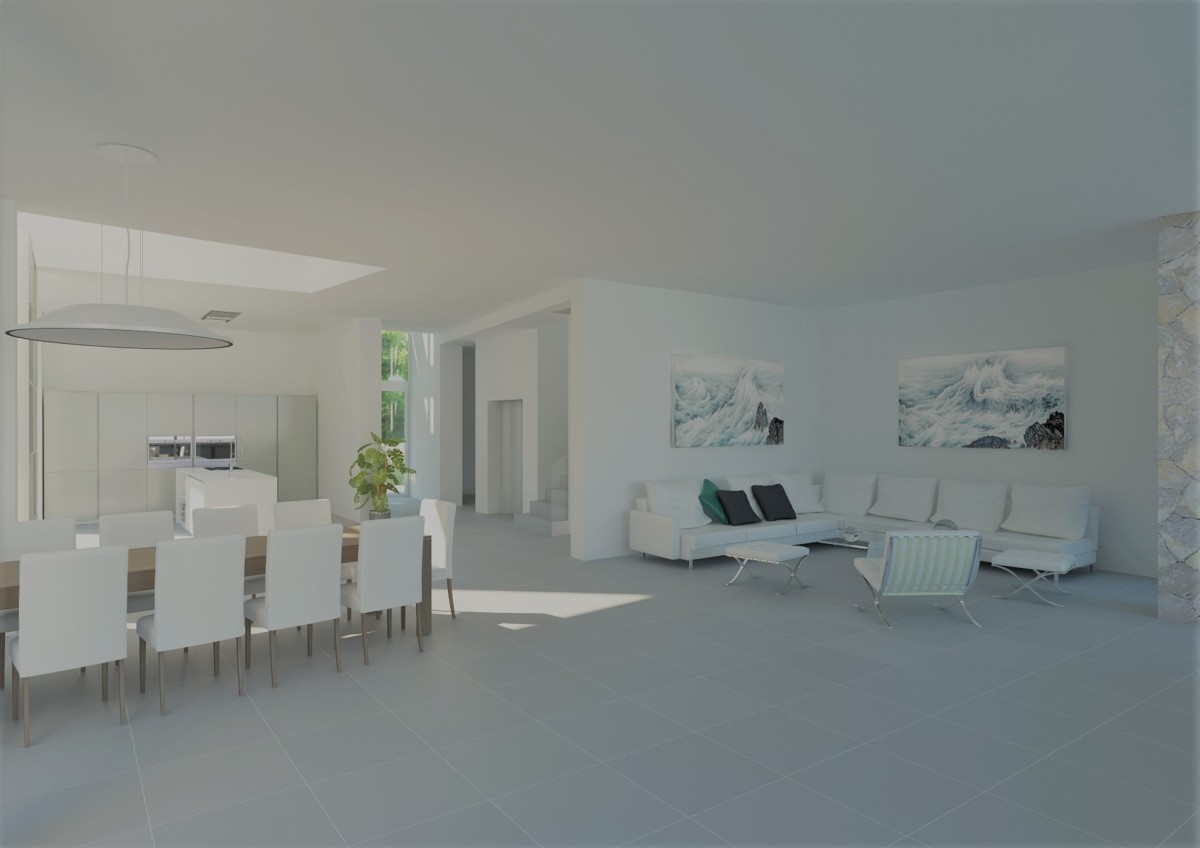 Impresionante villa de lujo de estilo moderno El Toro