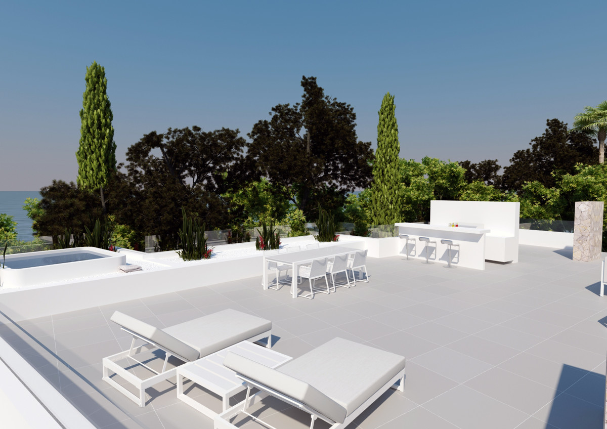 Impresionante villa de lujo de estilo moderno El Toro