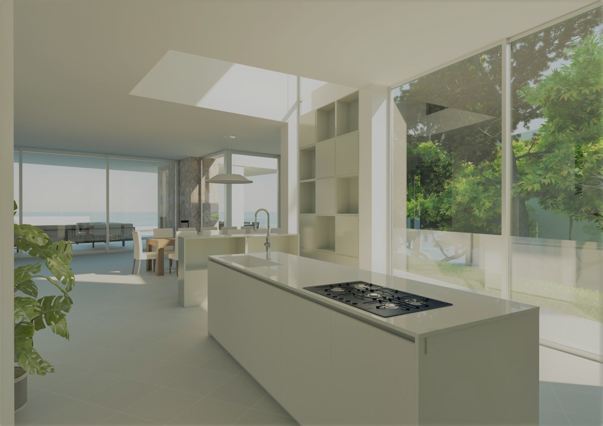 Impresionante villa de lujo de estilo moderno El Toro