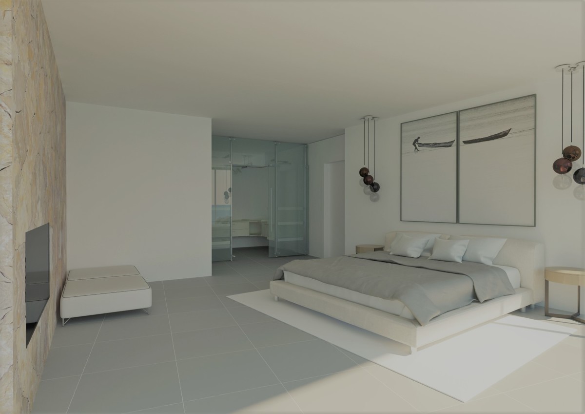 Impresionante villa de lujo de estilo moderno El Toro