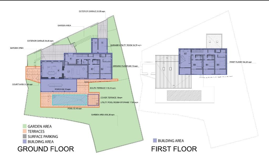 Villa de lujo en pueblo Calvià