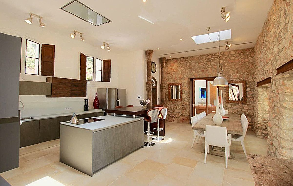 Villa de lujo en pueblo Calvià