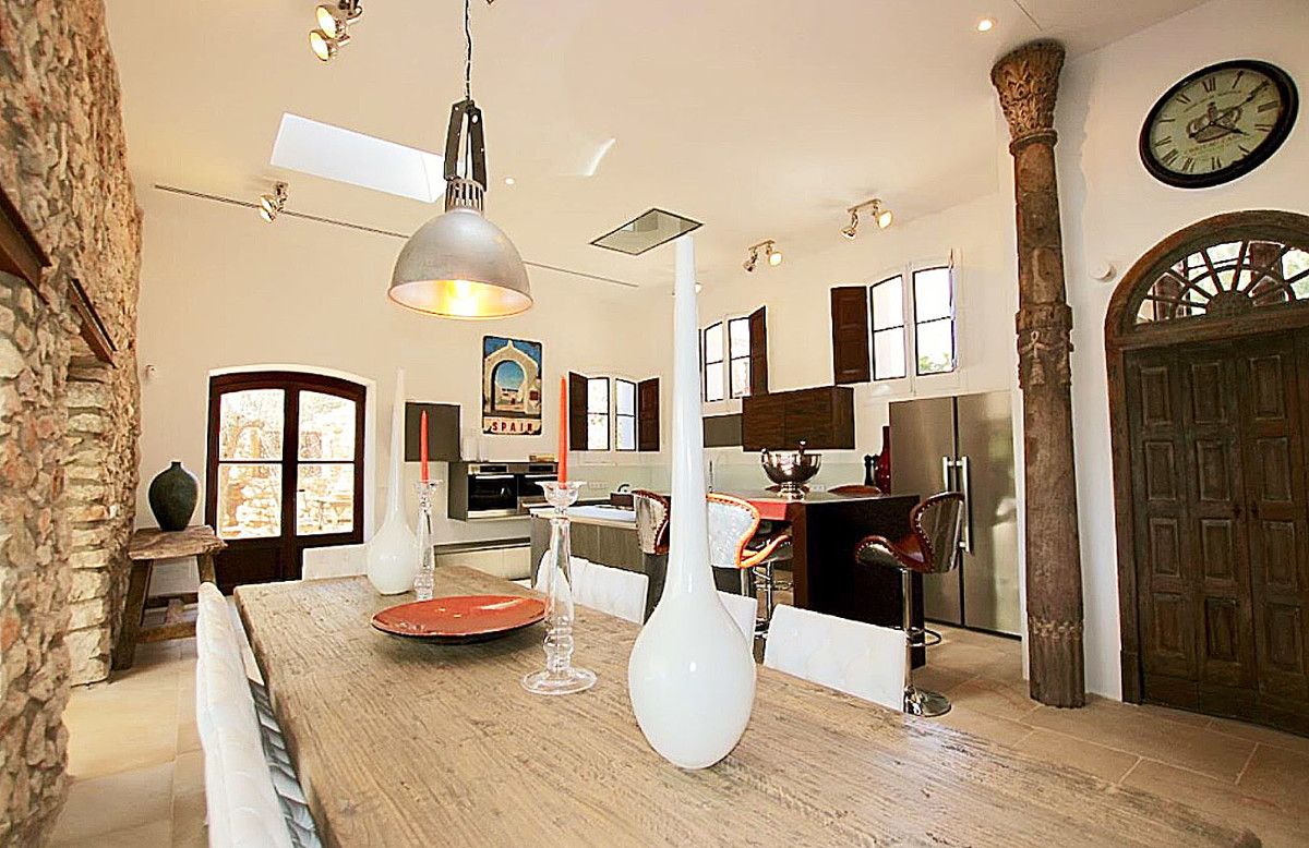 Villa de lujo en pueblo Calvià