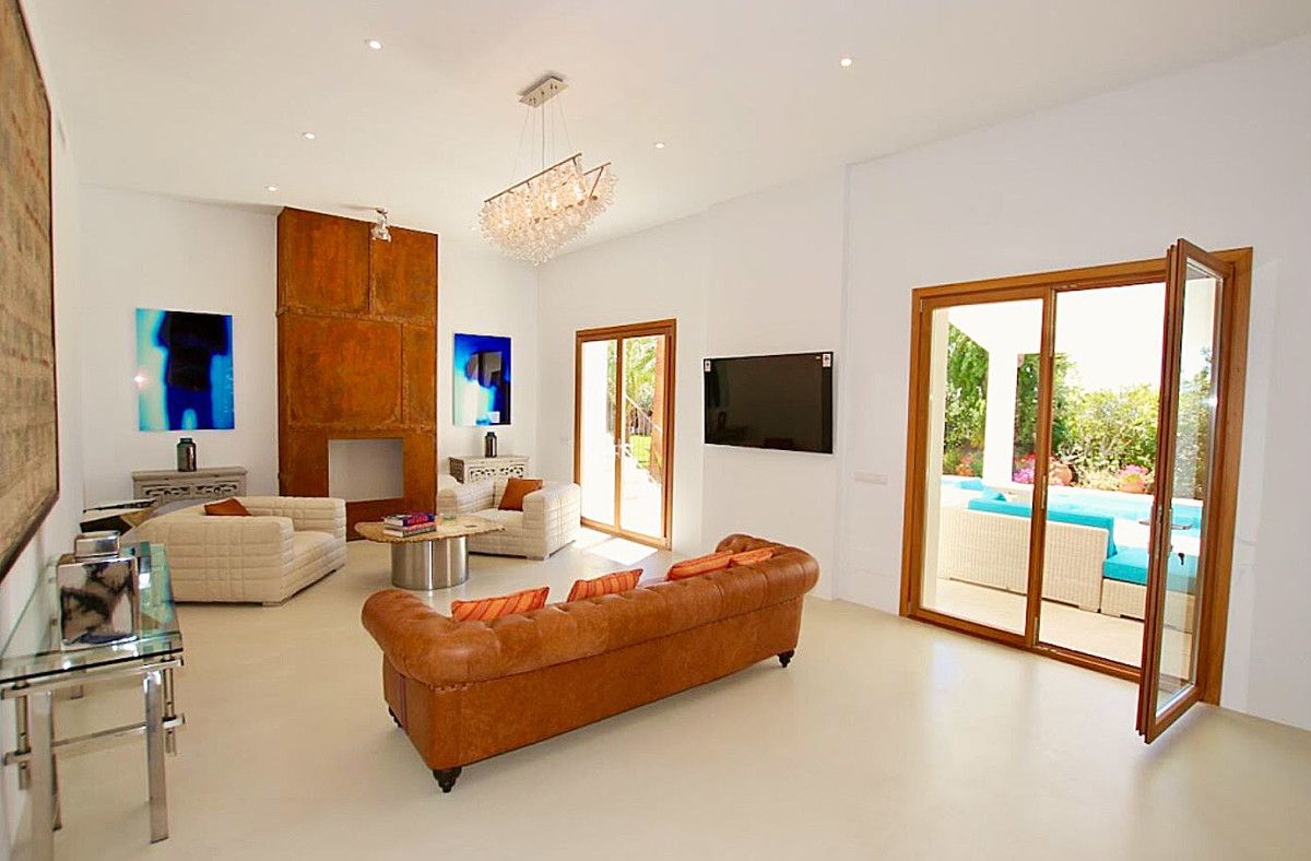 Villa de lujo en pueblo Calvià