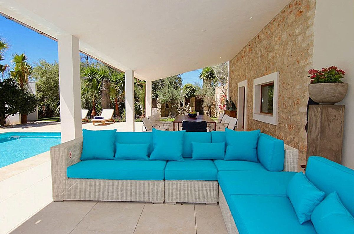 Villa de lujo en pueblo Calvià