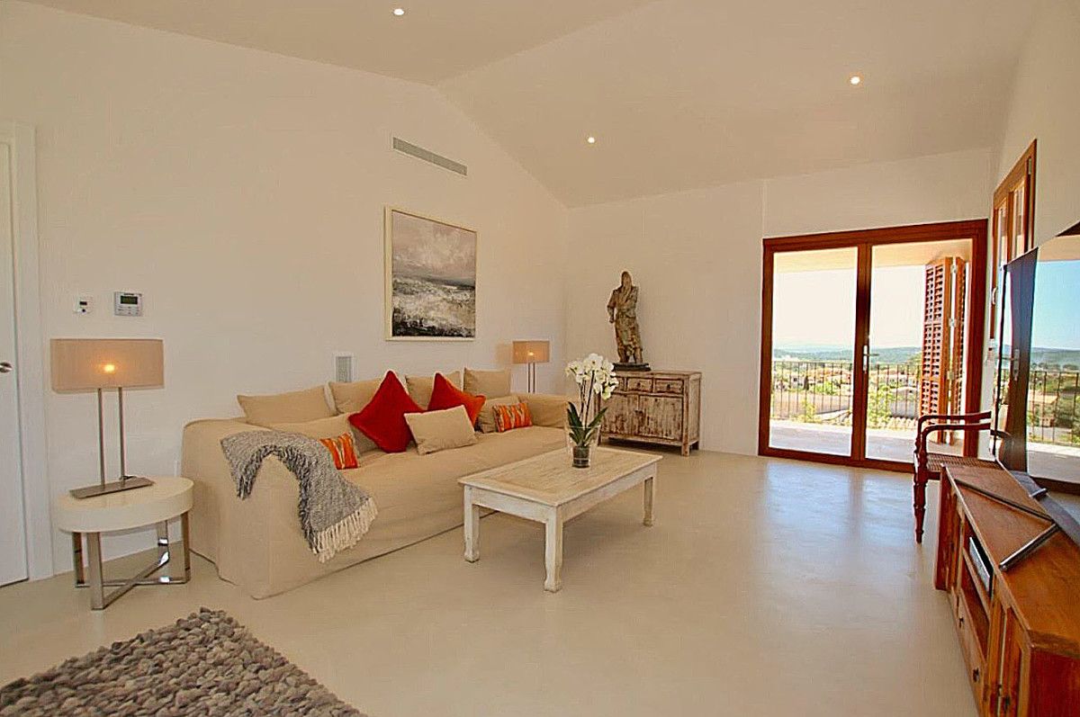 Villa de lujo en pueblo Calvià