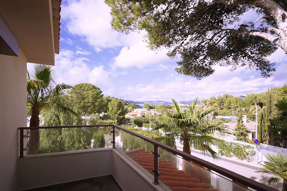 Villa de lujo en Santa Ponsa con licencia vacacional