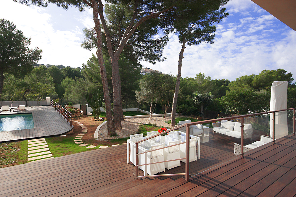 Villa de lujo en Santa Ponsa con licencia vacacional