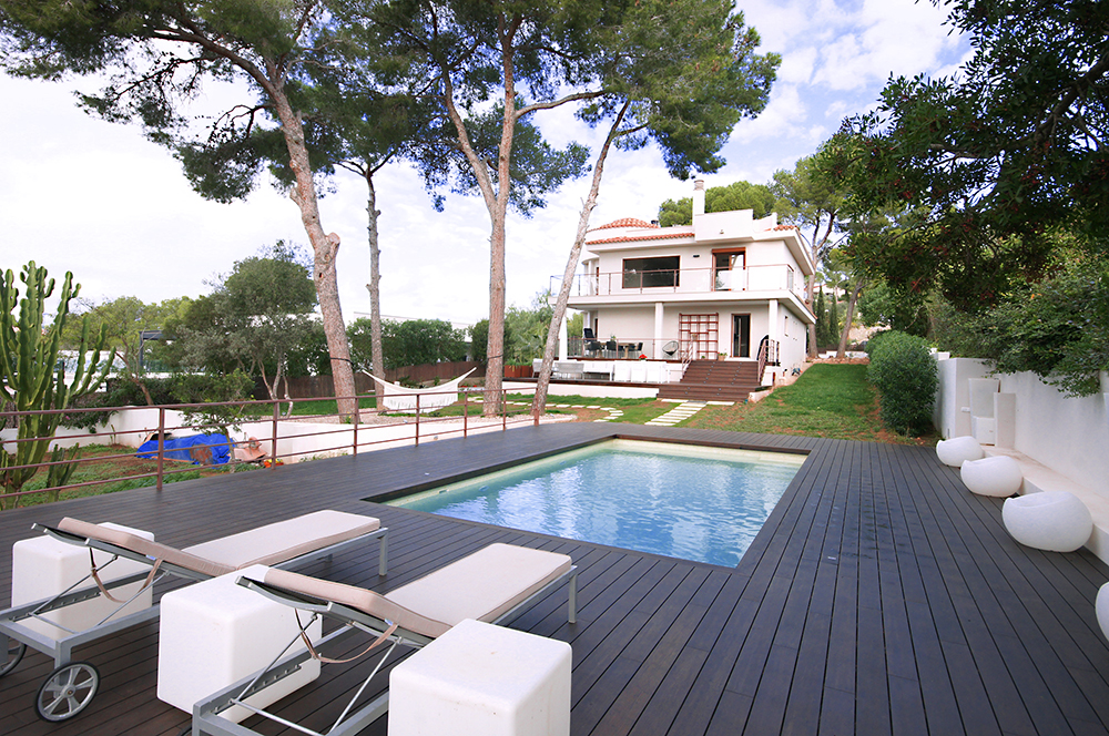 Villa de lujo en Santa Ponsa con licencia vacacional