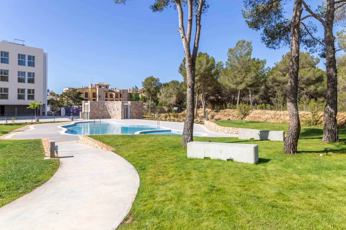 New penthouse in Nova Santa Ponsa