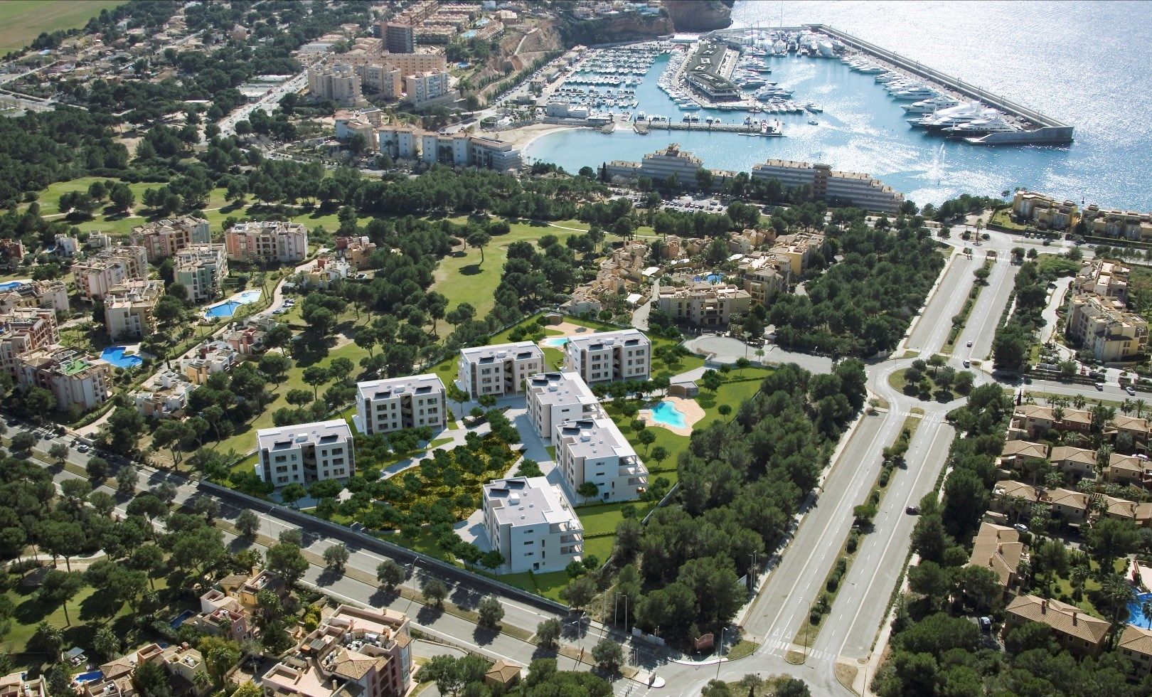 New penthouse in Nova Santa Ponsa