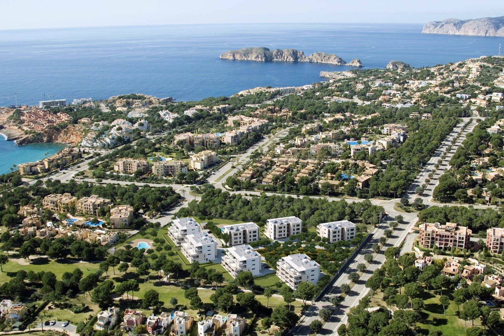 New penthouse in Nova Santa Ponsa