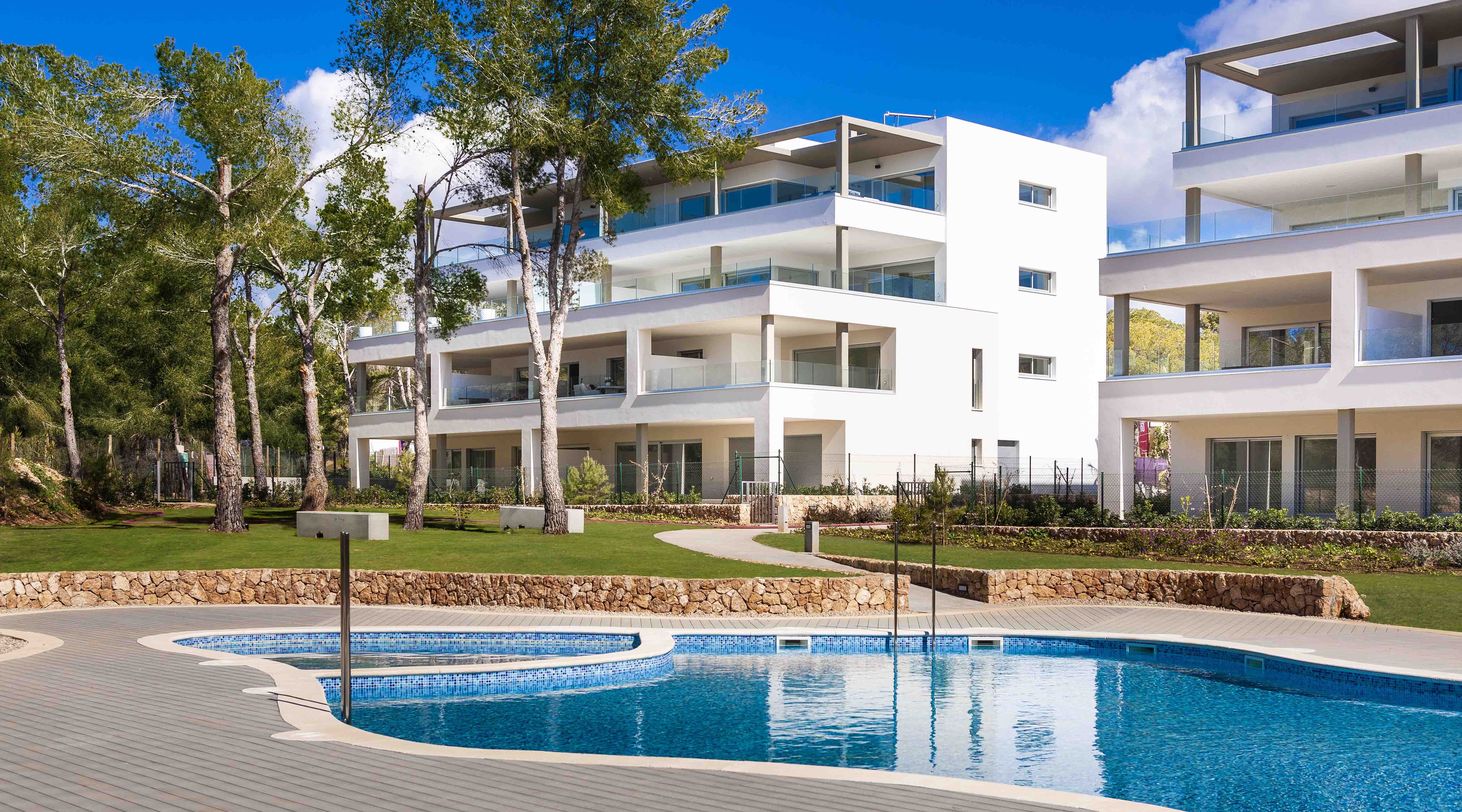 New penthouse in Nova Santa Ponsa