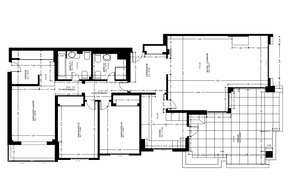 Luxury Apartment at the sea front residence in Santa Ponsa