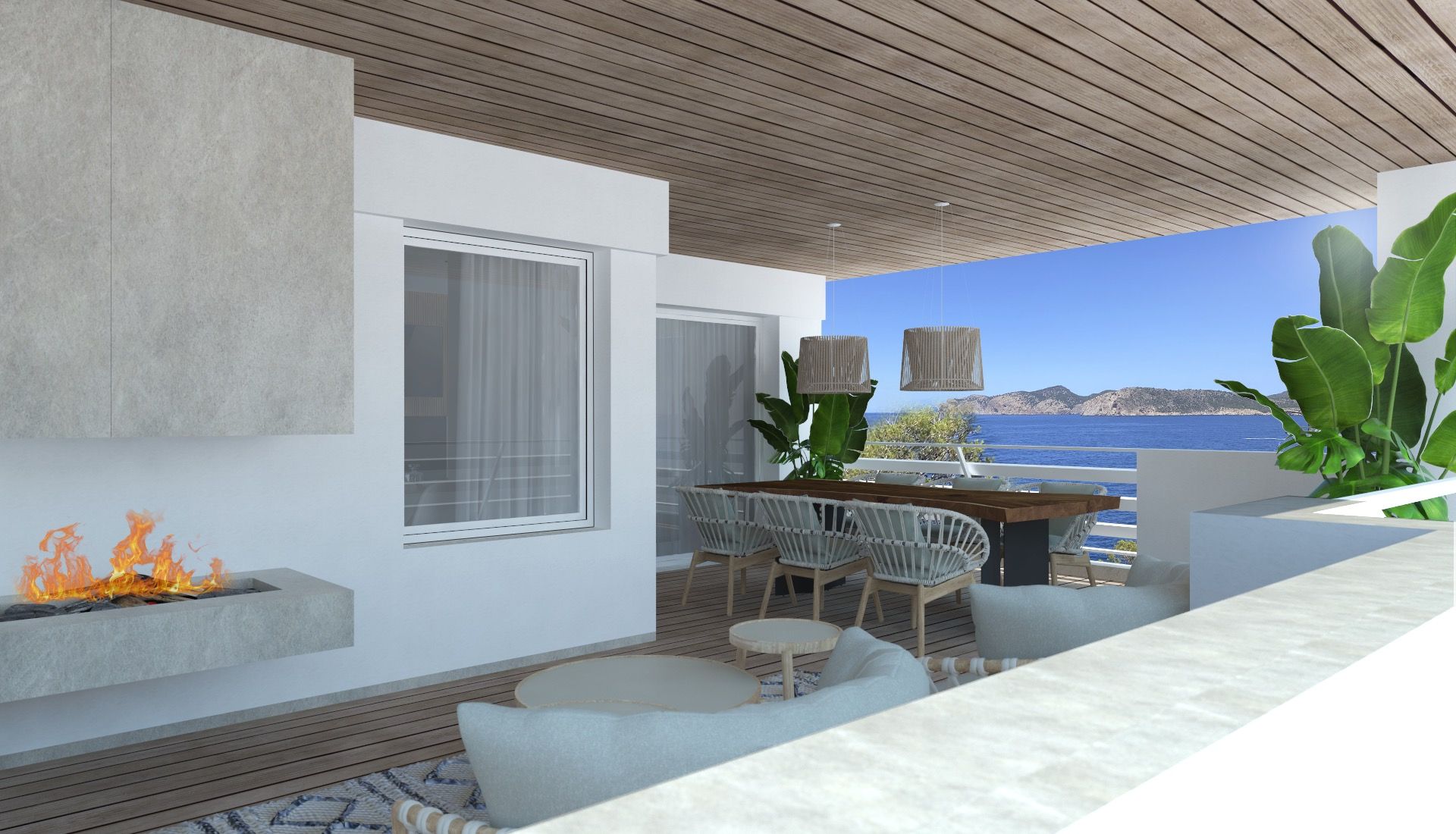 Luxury Apartment at the sea front residence in Santa Ponsa