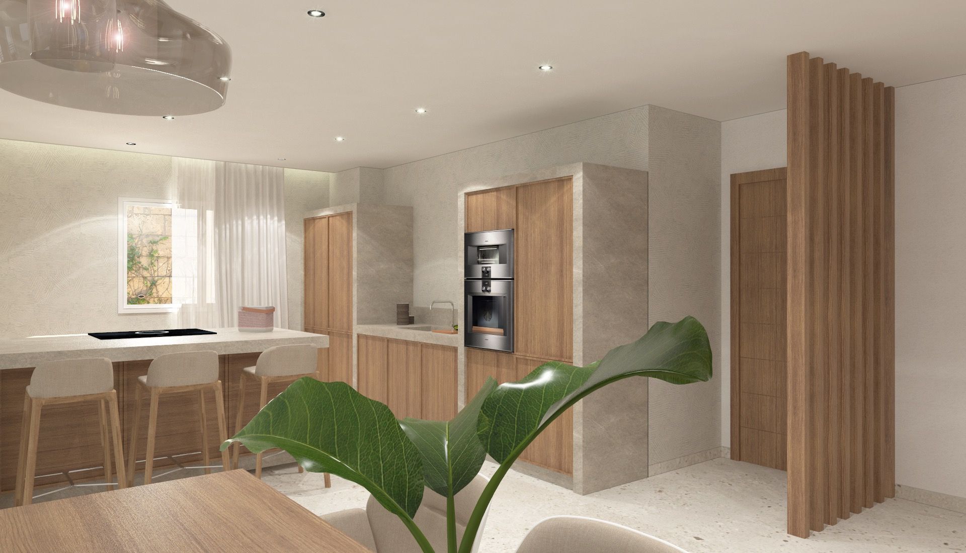 Luxury Apartment at the sea front residence in Santa Ponsa