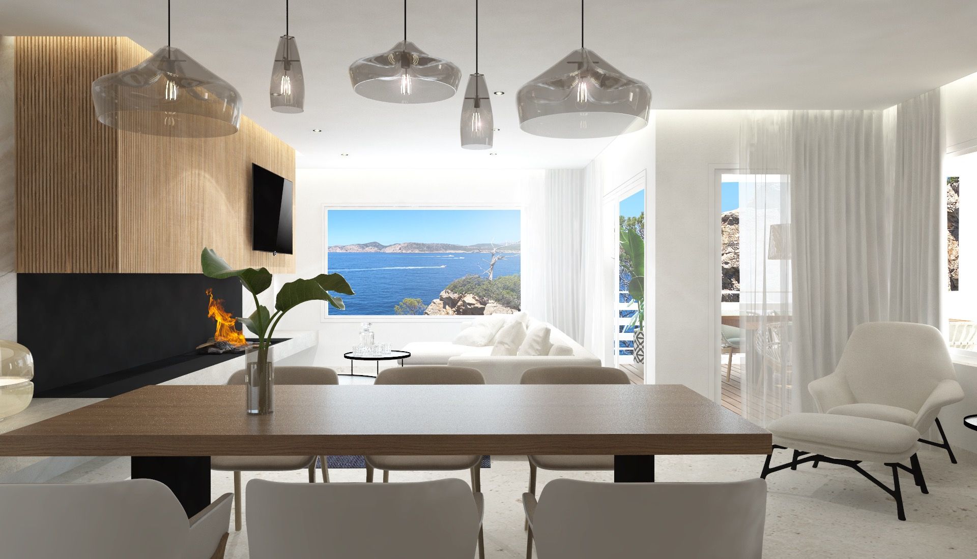 Luxury Apartment at the sea front residence in Santa Ponsa