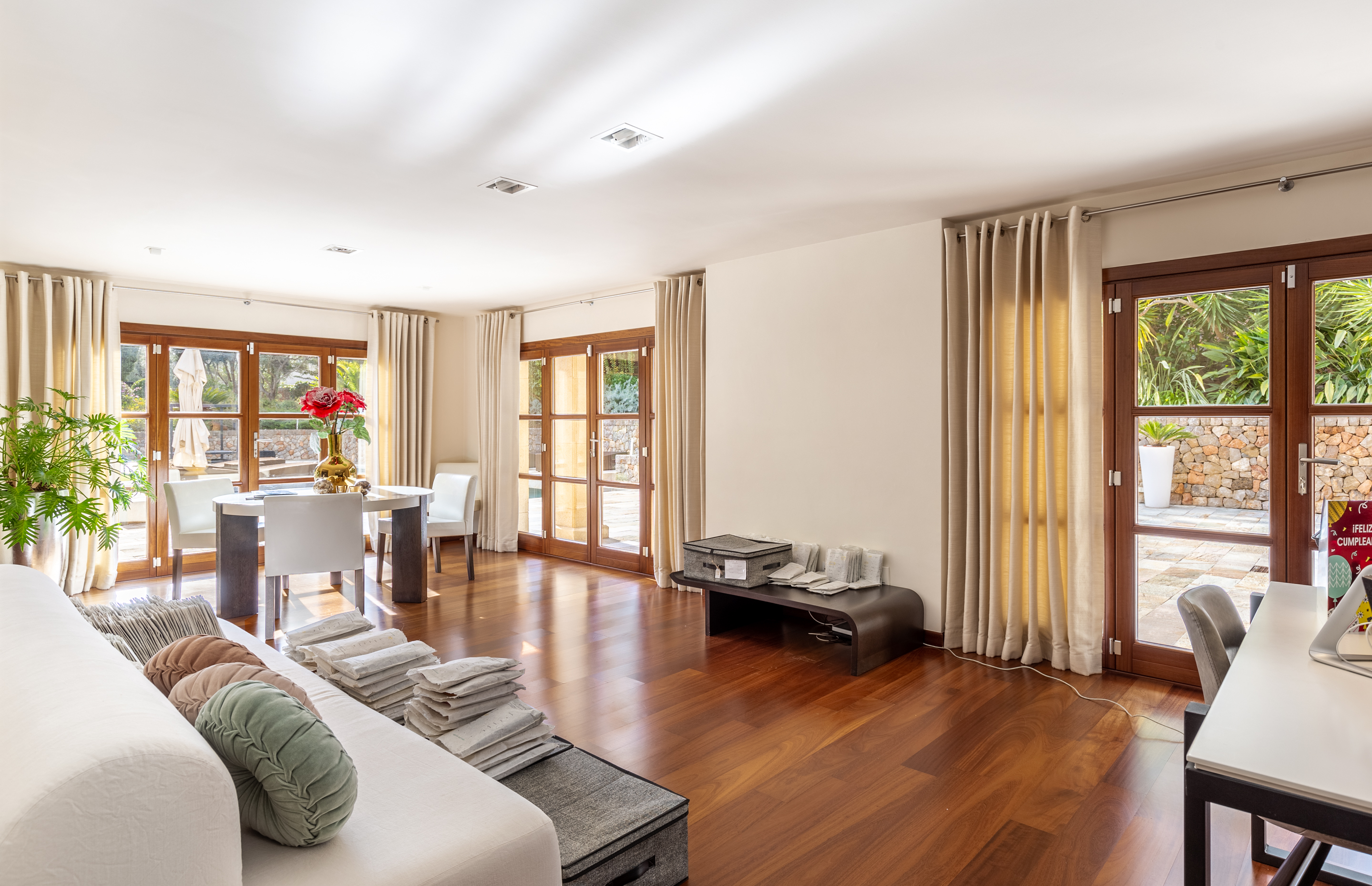 Casa de lujo con privacidad en Son Vida