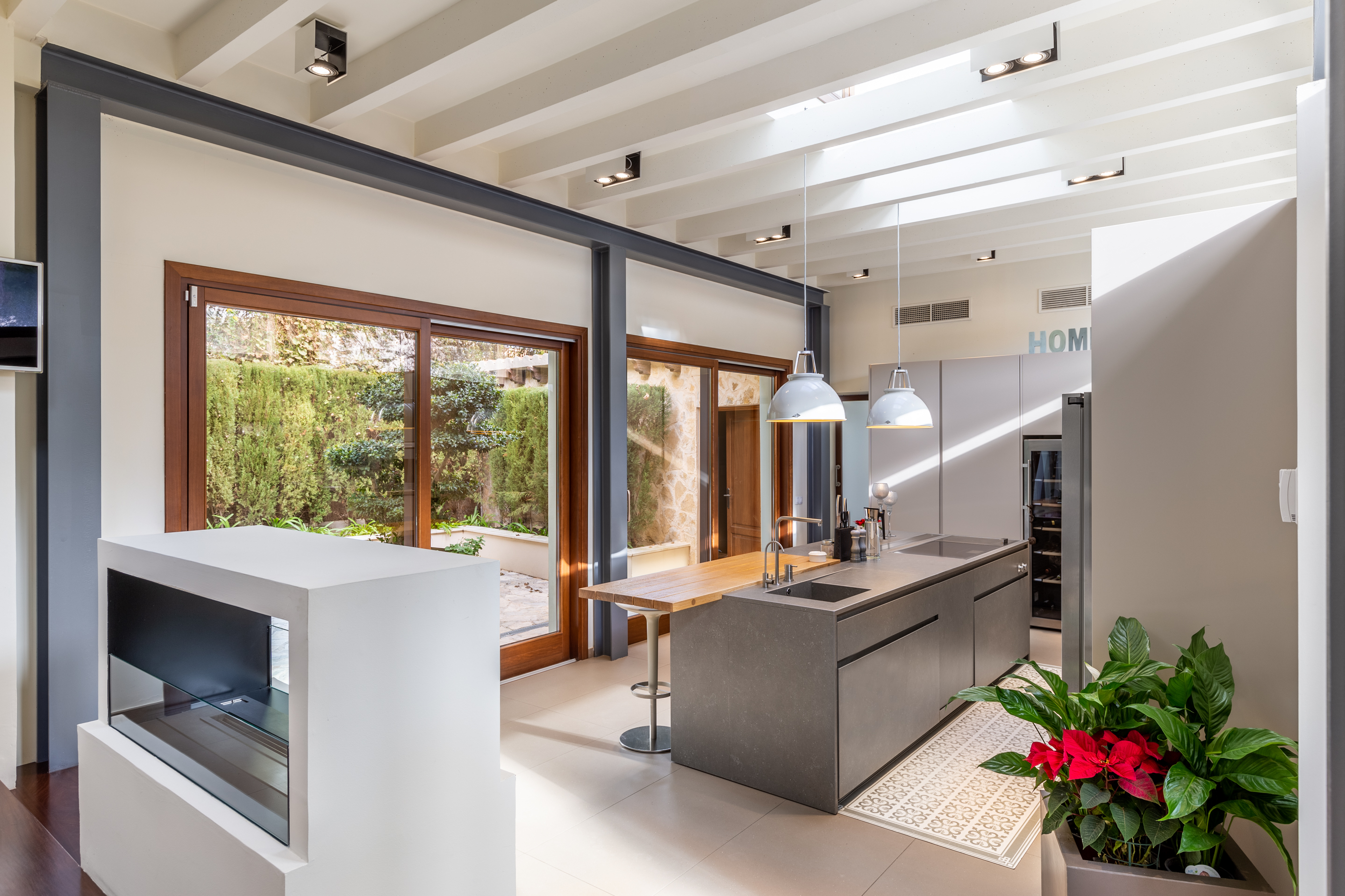 Casa de lujo con privacidad en Son Vida