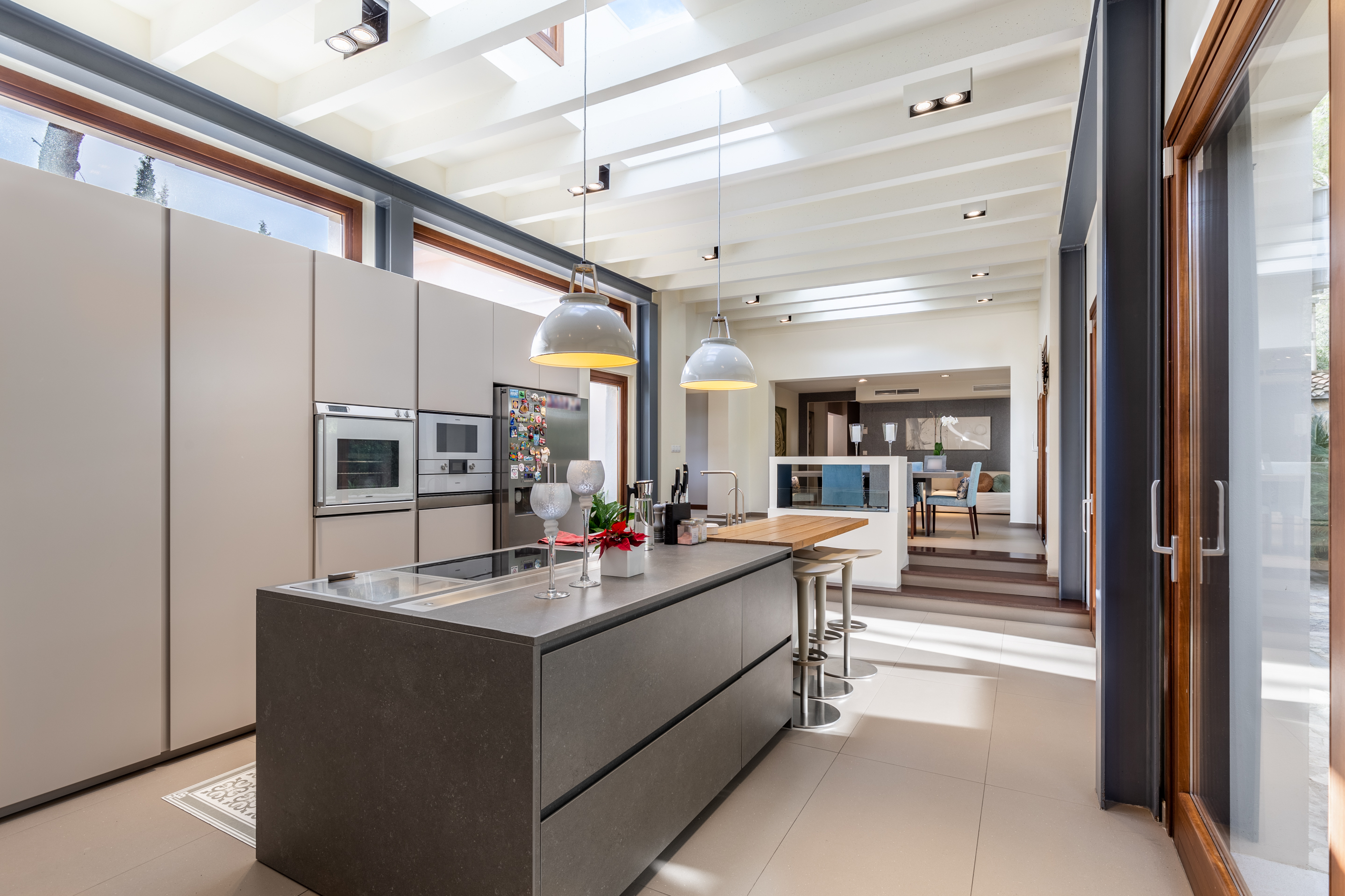 Casa de lujo con privacidad en Son Vida