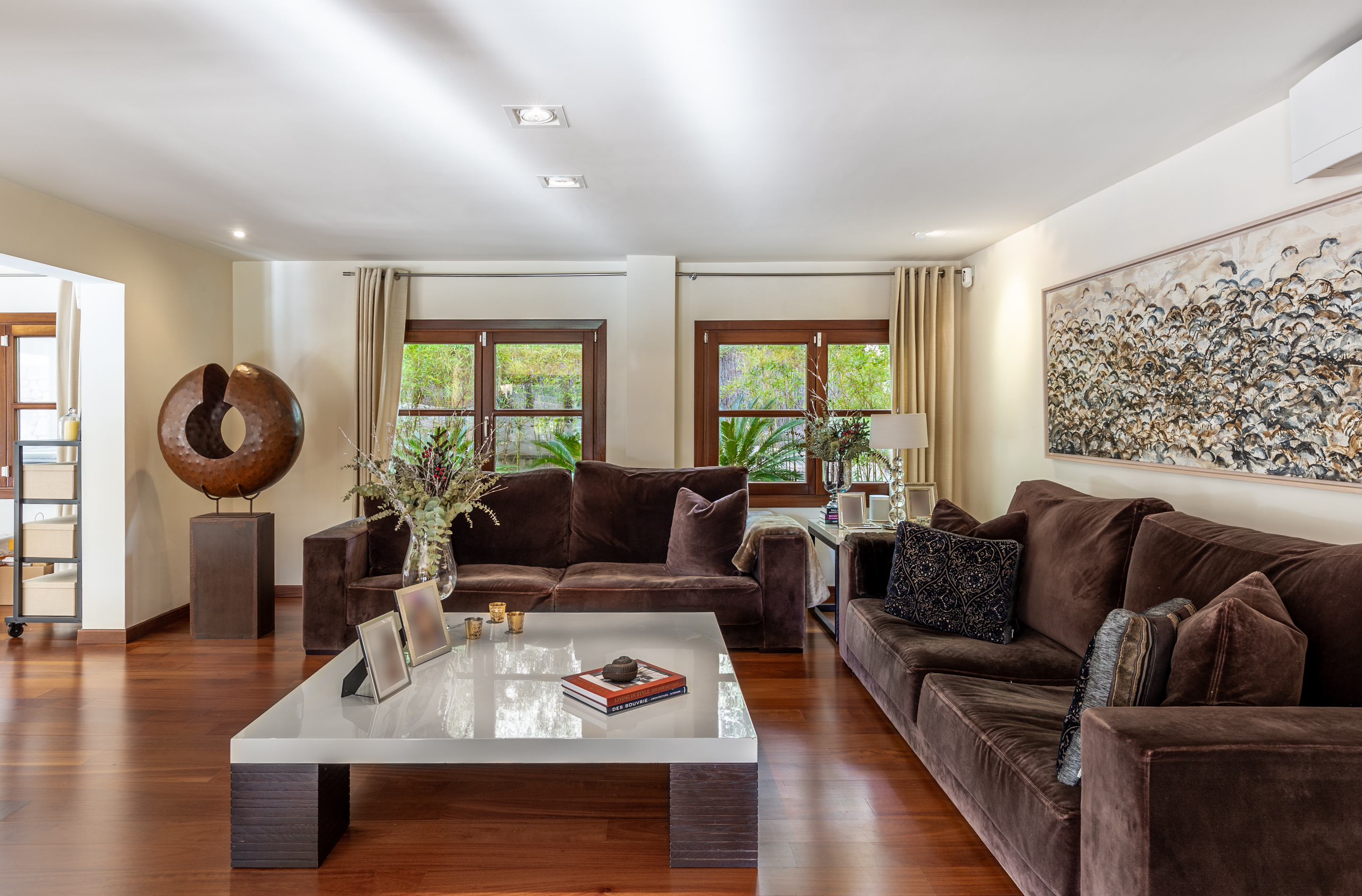 Casa de lujo con privacidad en Son Vida