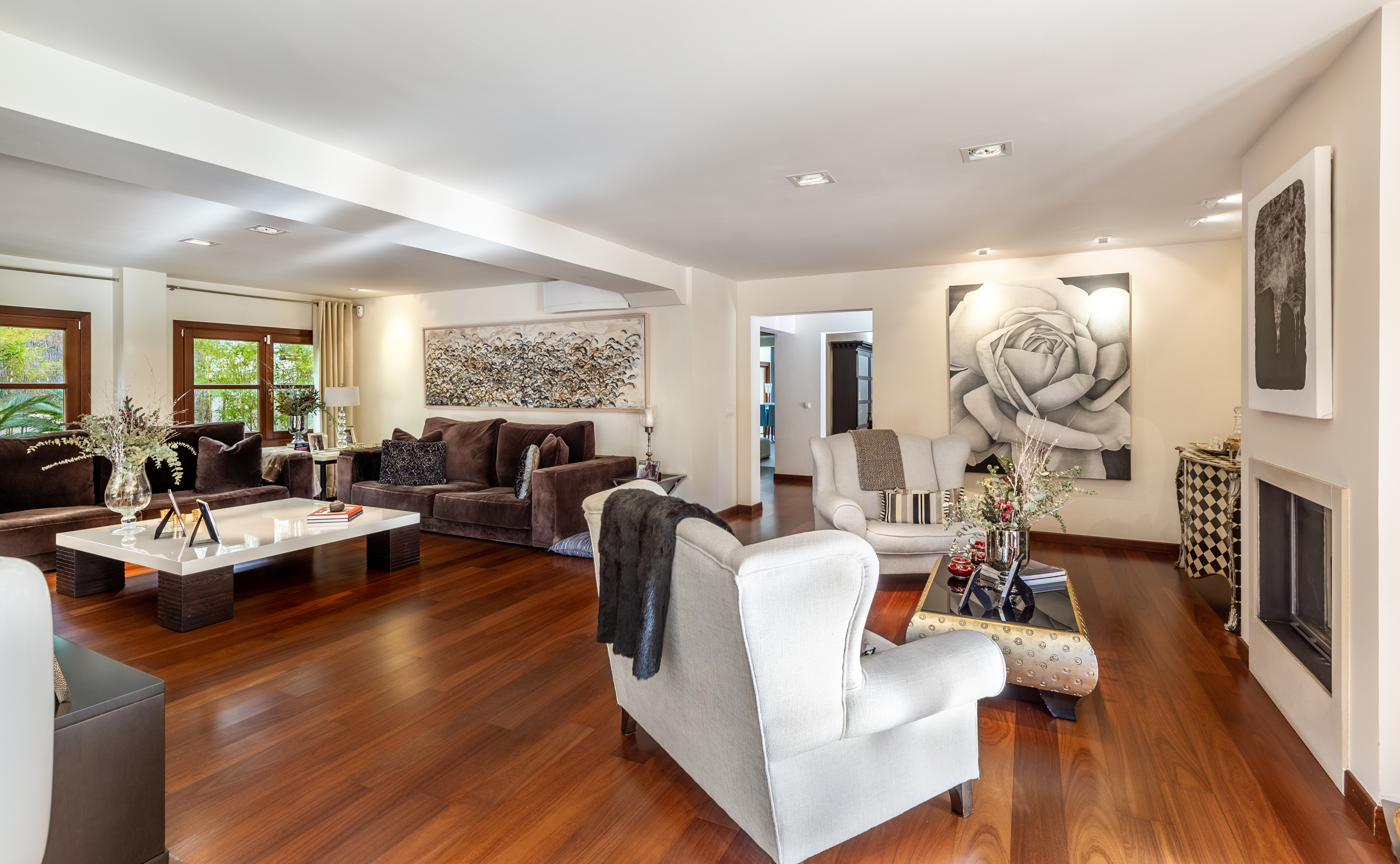 Casa de lujo con privacidad en Son Vida