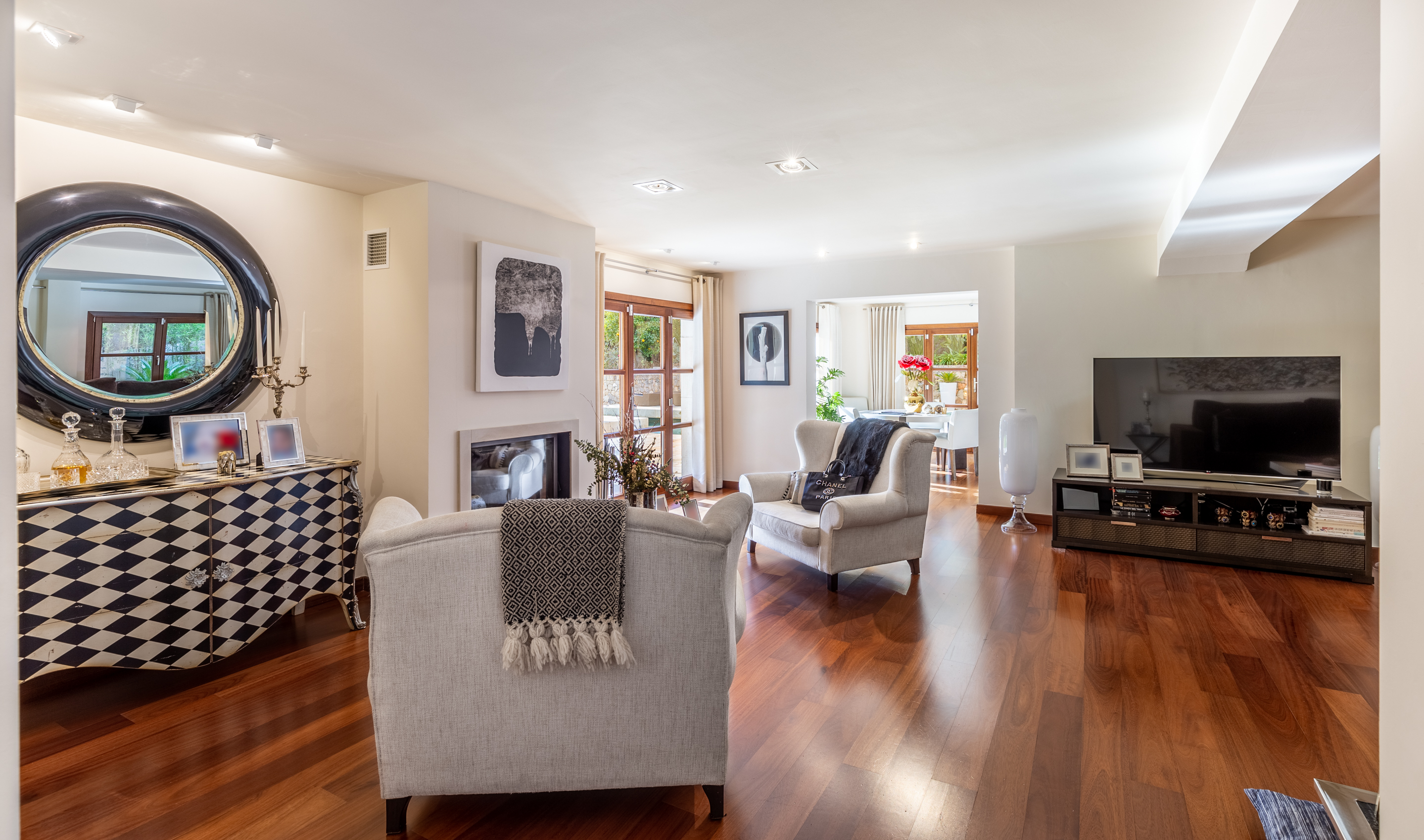 Casa de lujo con privacidad en Son Vida