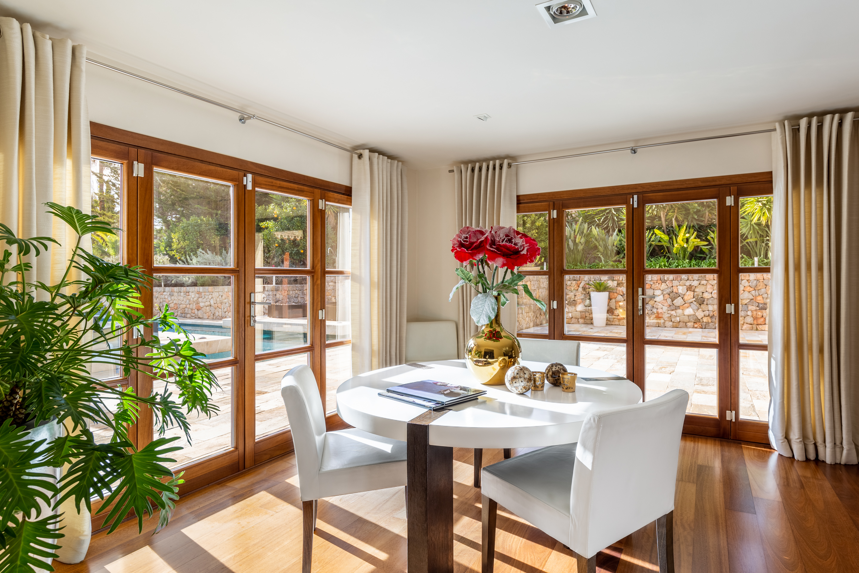 Casa de lujo con privacidad en Son Vida