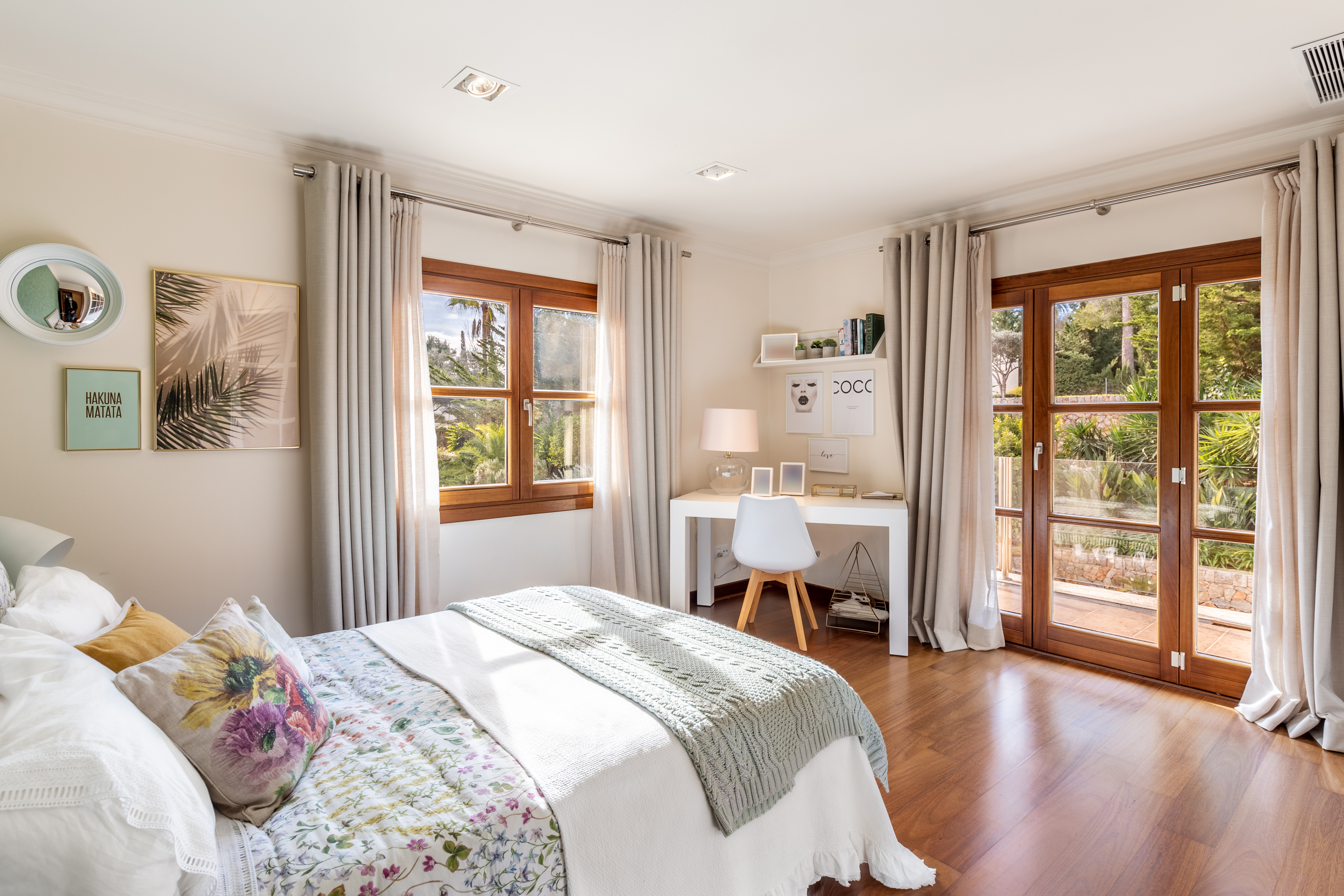 Casa de lujo con privacidad en Son Vida