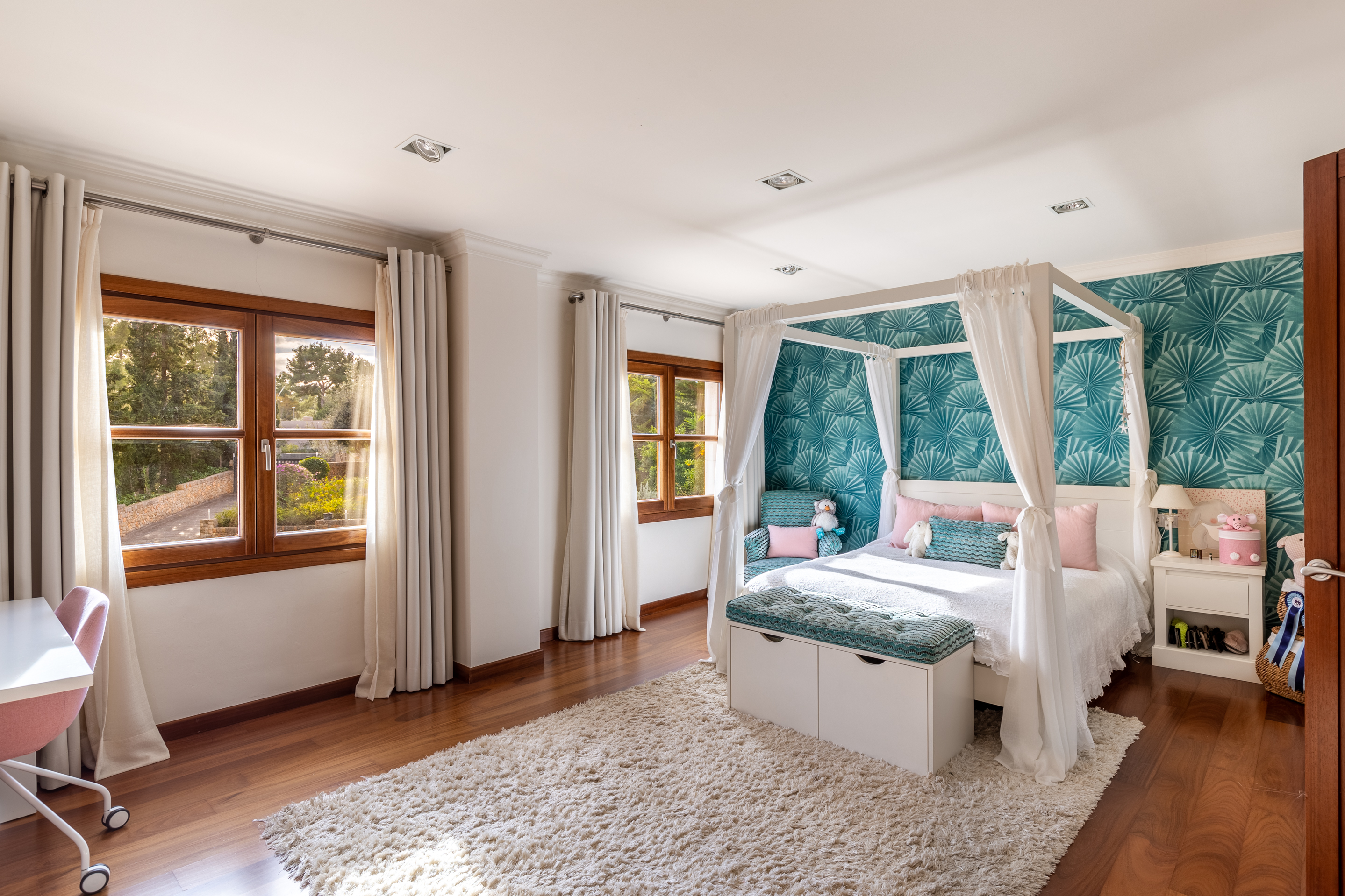 Casa de lujo con privacidad en Son Vida